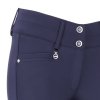 Bryczesy damskie SP Summer Jacky KG - Schockemohle - dark blue